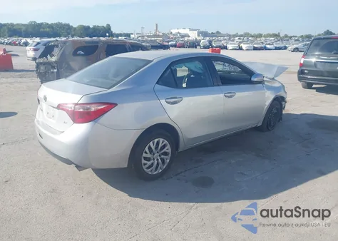 2018 Toyota Corolla Le из США, поврежденный, VIN 2T1BURHE8JC986015
